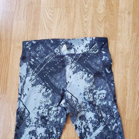 Reebok Combat Jacquard Lux Bold Compression Athletic Pants sz XL - Picture 10 of 16